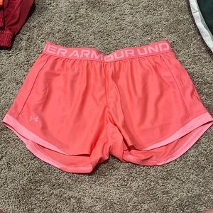 Under armor running shorts